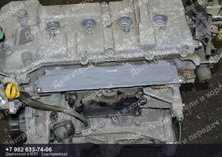 Контрактный двигатель Mazda AXELA BK5P — фото