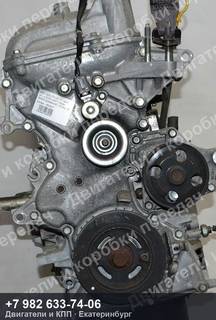 Контрактный двигатель Mazda AXELA BK5P — фото 2