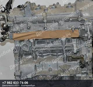 Контрактный двигатель Mazda AXELA BK5P — фото 5