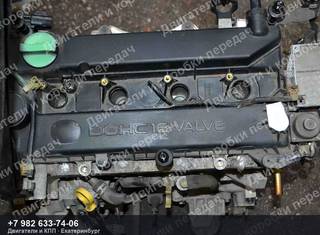Контрактный двигатель Mazda 3 BK — фото