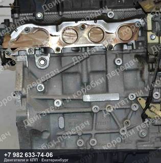 Контрактный двигатель Mazda 3 BK — фото 5