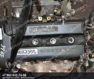 Контрактный двигатель Nissan BLUEBIRD/PRIMERA HU14/HP11 — фото