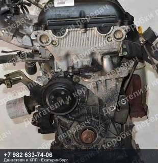 Контрактный двигатель Nissan BLUEBIRD/PRIMERA HU14/HP11 — фото 2