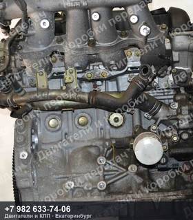 Контрактный двигатель Nissan BLUEBIRD/PRIMERA HU14/HP11 — фото 5