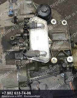 Контрактный робот DSG Audi/Volkswagen A3/S3/TT/GOLF — фото