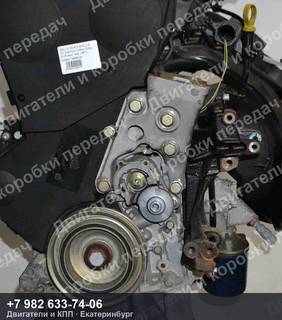 Контрактный двигатель Citroen/Peugeot C4/C5/EVASION/XSARA/206/307/406/407/607/806/807 — фото 2