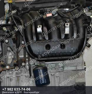 Контрактный двигатель Citroen/Peugeot C4/C5/EVASION/XSARA/206/307/406/407/607/806/807 — фото 3