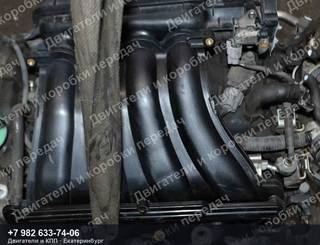 Контрактный двигатель Nissan QASHQAI/X-TRAIL/SERENA J10/T31/C25 — фото