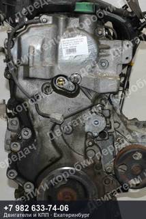 Контрактный двигатель Nissan QASHQAI/X-TRAIL/SERENA J10/T31/C25 — фото 2
