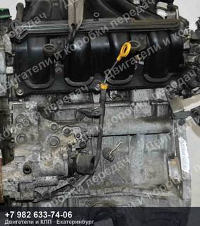 Контрактный двигатель Nissan QASHQAI/X-TRAIL/SERENA J10/T31/C25 — фото 3