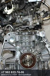 Контрактный двигатель Nissan QASHQAI/X-TRAIL/SERENA J10/T31/C25 — фото 4