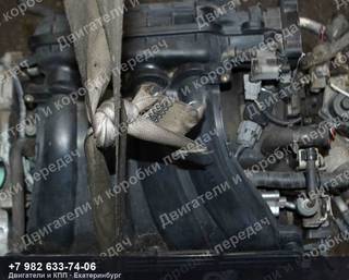 Контрактный двигатель Nissan QASHQAI/X-TRAIL/SERENA J10/T31/C25 — фото