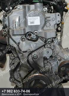 Контрактный двигатель Nissan QASHQAI/X-TRAIL/SERENA J10/T31/C25 — фото 2
