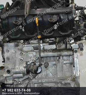 Контрактный двигатель Nissan QASHQAI/X-TRAIL/SERENA J10/T31/C25 — фото 3