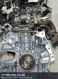 Контрактный двигатель Nissan QASHQAI/X-TRAIL/SERENA J10/T31/C25 — фото 4