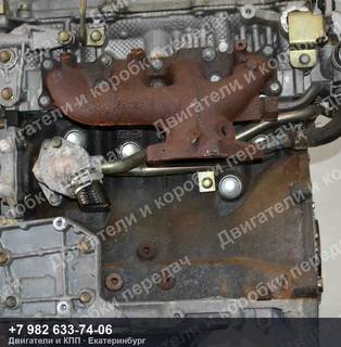 Контрактный двигатель Mazda PREMACY CPEW — фото 3