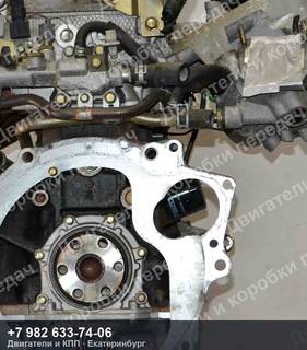 Контрактный двигатель Mazda PREMACY CPEW — фото 4