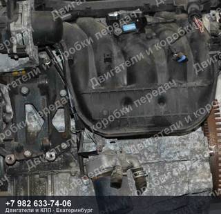 Контрактный двигатель Citroen/Peugeot C4/C5/EVASION/XSARA/206/307/406/407/607/806/807 — фото 3