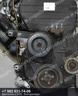 Контрактный двигатель Mitsubishi DION CR9W — фото 2