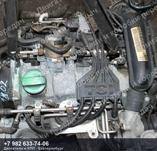 Контрактный двигатель Audi/Volkswagen/Skoda A1/A3/OCTAVIA/YETI/GOLF/POLO — фото