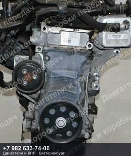 Контрактный двигатель Audi/Volkswagen/Skoda A1/A3/OCTAVIA/YETI/GOLF/POLO — фото 2