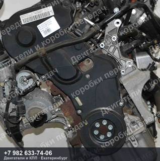 Контрактный двигатель Audi/Volkswagen A3/S3/TT/OCTAVIA/EOS/GOLF/PASSAT — фото 2