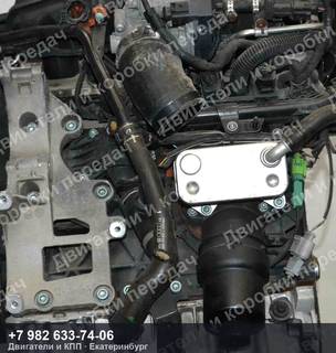 Контрактный двигатель Audi/Volkswagen A3/S3/TT/OCTAVIA/EOS/GOLF/PASSAT — фото 3