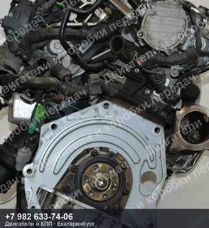 Контрактный двигатель Audi/Volkswagen A3/S3/TT/OCTAVIA/EOS/GOLF/PASSAT — фото 4