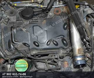 Контрактный двигатель Nissan X-TRAIL DNT31 — фото