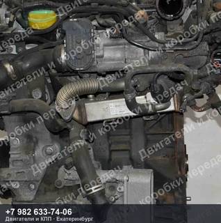 Контрактный двигатель Nissan X-TRAIL DNT31 — фото 3