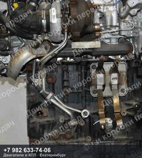 Контрактный двигатель Nissan X-TRAIL DNT31 — фото 5