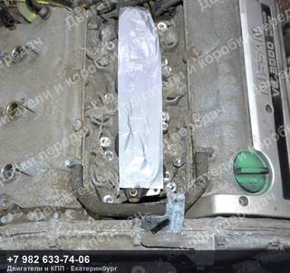 Контрактный двигатель Nissan BASSARA/CEFIRO/MAXIMA/PRESAGE JHU30/HA32/A32B/HU30 — фото