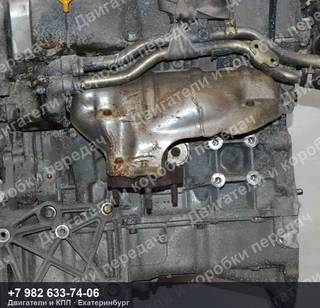 Контрактный двигатель Nissan BASSARA/CEFIRO/MAXIMA/PRESAGE JHU30/HA32/A32B/HU30 — фото 3
