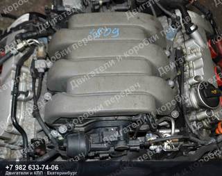 Контрактный двигатель Audi A4/A6/S4/S6 — фото