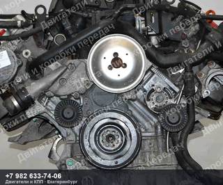 Контрактный двигатель Audi A4/A6/S4/S6 — фото 2