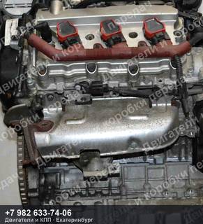 Контрактный двигатель Audi A4/A6/S4/S6 — фото 5