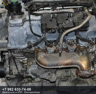 Контрактный двигатель Mercedes CLK240 209/C209/209361 — фото 3