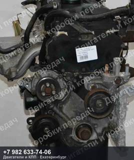 Контрактный двигатель Nissan CUBE/MARCH Z10/HK11 — фото 2