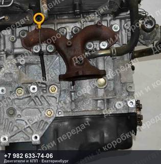 Контрактный двигатель Nissan CUBE/MARCH Z10/HK11 — фото 3