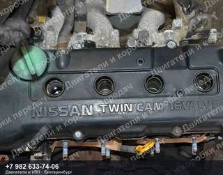 Контрактный двигатель Nissan PRESEA/PULSAR/SUNNY/WINGROAD/AD/EXPERT R11/FN15/FB14/WFY10/WFGY10 — фото
