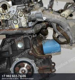 Контрактный двигатель Nissan PRESEA/PULSAR/SUNNY/WINGROAD/AD/EXPERT R11/FN15/FB14/WFY10/WFGY10 — фото 4