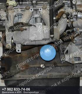 Контрактный двигатель Nissan PRESEA/PULSAR/SUNNY/WINGROAD/AD/EXPERT R11/FN15/FB14/WFY10/WFGY10 — фото 5