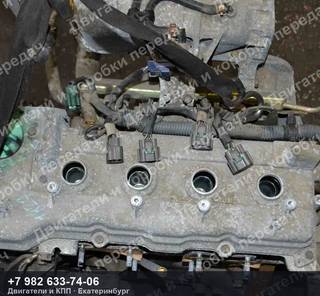 Контрактный двигатель Nissan SUNNY FB15 — фото