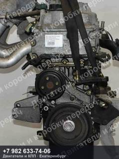 Контрактный двигатель Nissan SUNNY FB15 — фото 2