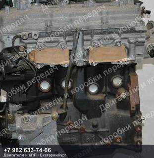 Контрактный двигатель Nissan SUNNY FB15 — фото 3
