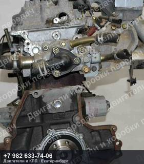 Контрактный двигатель Nissan SUNNY FB15 — фото 4