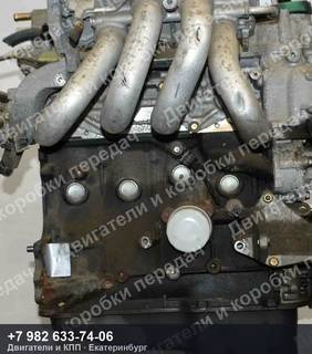 Контрактный двигатель Nissan SUNNY FB15 — фото 5
