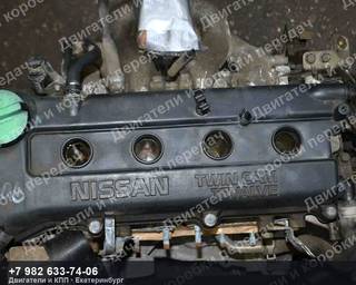 Контрактный двигатель Nissan CUBE/MARCH AK11/AZ10 — фото