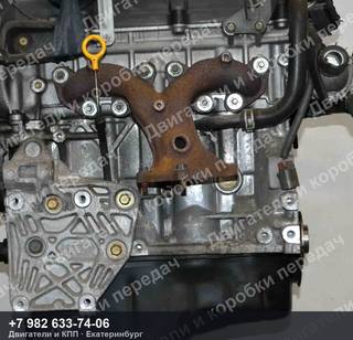 Контрактный двигатель Nissan CUBE/MARCH Z10/HK11 — фото 3