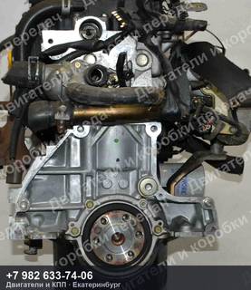 Контрактный двигатель Nissan CUBE/MARCH Z10/HK11 — фото 4